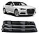 Grade Farol Milha Audi A4 2016 2017 2018 2019 Direito - Imagem 1
