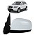 Retrovisor Elétrico Retrátil Santa Fé 2006 2007 2008 2009 Esquerdo Motorista Novo - Imagem 1
