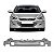 Absorvedor Impacto Dianteiro Hyundai Elantra 2014 2015 2016 Novo - Imagem 1
