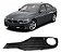 Grade Milha Bmw 316i 320i 328i F30 2012 2013 2014 2015 2016 Esquerdo - Imagem 1