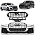 Parachoque Dianteiro Grade Contra Grade Suporte Emblema Spoiler Completo Audi Q7 2021 2022 2023 Novo - Imagem 1
