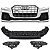 Parachoque Dianteiro Completo Grade Spoiler Moldura Milha Suporte Emblema Audi Q7 2021 2022 2023 - Imagem 3