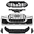 Parachoque Dianteiro Completo Grade Spoiler Moldura Milha Suporte Emblema Audi Q7 2021 2022 2023 - Imagem 2