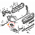 Suporte Grade Moldura Milha Audi Q7 S Line Novo 2025 2026 Direito Passageiro 152J9B9 - Imagem 6