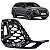 Grade Moldura Milha Dianteiro Audi Q7 2025 2026 Direito Passageiro Novo 4M0807682AP - Imagem 1