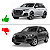 Friso Grade Milha Dianteiro Audi Q7 S Line 2021 2022 2023 Esquerdo Motorista 4MO853299A - Imagem 2
