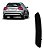 Moldura Traseira Mercedes Gla250 45 Amg 2015 2019 Direito - Imagem 1