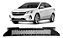 Grade Inferior Dianteira Chery Arrizo 5 2018 2019 2020 2021 - Imagem 1