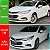 Grade Farol Milha Cruze 2017 2018 2019 Esquerdo Motorista - Imagem 10