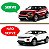 Grade Milha Range Rover Evoque 2012 2013 2014 2015 Esquerdo - Imagem 6
