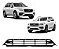Grade Inferior Furo Sensor Volvo Xc90 2016 2017 2018 2020 - Imagem 1