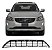Tela Inferior Dianteiro Volvo Xc60 2014 2015 2016 2017 Novo - Imagem 1