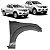 Paralama Dianteiro Passageiro Nissan Frontier 2017 2018 2021 - Imagem 1