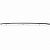 Friso Inferior Spoiler Traseiro Mercedes Benz C300 2016 2017 2018 2020 2021 Novo Cromado A2058850721 - Imagem 7