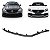 Friso Acabamento Inferior Dianteiro Mercedes Benz C63 Amg 2015 16 17 18 19 2020 Direito A2058852374 - Imagem 1