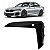 Friso Grade Farol Milha Parachoque Dianteiro Bmw 530e M SPORT 2021 2022 2023 Esquerdo A51118747845 - Imagem 1