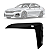Friso Grade Farol Milha Parachoque Dianteiro Bmw 530e M SPORT 2021 2022 2023 Esquerdo A51118747845 - Imagem 2