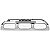 Aplique Acabamento Spoiler Parachoque Dianteiro Mercedes Benz Gls450 600 2021 2022 2023 A1678855602 - Imagem 2