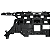 Suporte Central Grade Superior Parachoque Dianteiro Leapmotor C10 2025 2026 2027 Novo 5110115-BA01 - Imagem 5