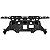 Suporte Central Grade Superior Parachoque Dianteiro Leapmotor C10 2025 2026 2027 Novo 5110115-BA01 - Imagem 2