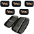KIT 5 ESTOJOS PERSONALIZADOS (CASE GRANDE 9x14cm)(5 UNIDADES) - Imagem 1