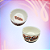 KIT 5 CINZEIROS DE PORCELANA PERSONALIZADOS (5 UNIDADE) - Imagem 2