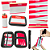 KIT HELLO MY NAME IS / 5 SEDAS 2 PITEIRAS 1 BAG 1 ISQUEIRO + CANETA BRINDE - Imagem 1