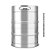 Cerveja Fuller's Black Cab Stout barril 30L - Imagem 1