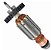 Induzido Serra Mármore Makita 4100NH3 127v 513866-4 - Imagem 1