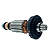 Rotor/Induzido COM ROLAMENTO E PINHAO 220V P/ GWS 850 BOSCH 1604010B9G000 - Imagem 2