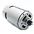 MOTOR ELÉTRICO CC P/ HP330 / HP2014 / HP2016  MAKITA 629962-9 - Imagem 2