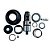 PORTA FERRAMENTA P/ GBH2-24D BOSCH 1617000598000 - Imagem 1