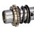 TUBO DO PORTA FERRAMENTA MARTELETE GBH 2-24 / 2-26 BOSCH 1617000564000 - Imagem 3