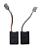 Escova De Carvao Para Esmerilhadeiras Bosch  F000611090 - Imagem 2