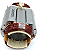 ESTATOR 127V MARTELETE HR2014/HR2460/HR2460F/HR2470/HR2470 MAKITA 626576-5 - Imagem 2