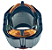 ESTATOR 127V MARTELETE P/ GBH 2-24D BOSCH F000607177 - Imagem 3
