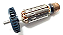 ROTOR / INDUZIDO 127V P/ GDC 14-40 / GDC 150 / GDC 151 BOSCH F000605097 - Imagem 1