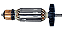 ROTOR / INDUZIDO 127V P/ GDC 14-40 / GDC 150 / GDC 151 BOSCH F000605097 - Imagem 3
