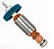 ROTOR COMPLETO 127V P/ FURADEIRA HP1620 / HP1621 / HP1640 / HP2014 MAKITA 518374-0 - Imagem 1