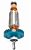 ROTOR COMPLETO 127V P/ FURADEIRA HP1620 / HP1621 / HP1640 / HP2014 MAKITA 518374-0 - Imagem 4