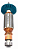 ROTOR COMPLETO 127V P/ FURADEIRA HP1620 / HP1621 / HP1640 / HP2014 MAKITA 518374-0 - Imagem 3