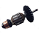 ROTOR/ INDUZIDO 127V P/ ESMERILHADEIRA GWS 22-180 / GWS 22U (CORPO PEQUENO) BOSCH 1604010BF0 - Imagem 4