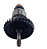 ROTOR/ INDUZIDO 127V P/ ESMERILHADEIRA GWS 22-180 / GWS 22U (CORPO PEQUENO) BOSCH 1604010BF0 - Imagem 2