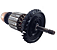 ROTOR/ INDUZIDO 127V P/ ESMERILHADEIRA GWS 22-180 / GWS 22U (CORPO PEQUENO) BOSCH 1604010BF0 - Imagem 1