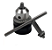 MANDRIL DE 1/2“ 1.5-13MM COM CHAVE BOSCH F000632031 - Imagem 1