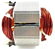 ESTATOR 127V P/ SERRA MARMORE BD115 BLACK E DECKER N574979 - Imagem 2