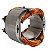 ESTATOR 127V P/ SERRA MARMORE BD115 BLACK E DECKER N574979 - Imagem 1