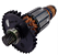 ROTOR COMPLETO 127V P/ SERRA MARMORE BD115 TIPO 10 BLACK E DECKER N574977S - Imagem 1