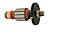 ROTOR COMPLETO 127V P/ SERRA MARMORE BD115 TIPO 10 BLACK E DECKER N574977S - Imagem 3