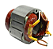 ESTATOR 220V P/ GA7020 / GA9020 / SA7021 MAKITA 526178-6 - Imagem 1